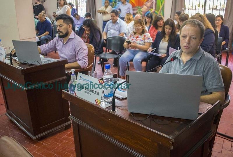 Última Sesión del Concejo de San Salvador de Jujuy 4 Ultima Sesion del Concejo de San Salvador de Jujuy 1
